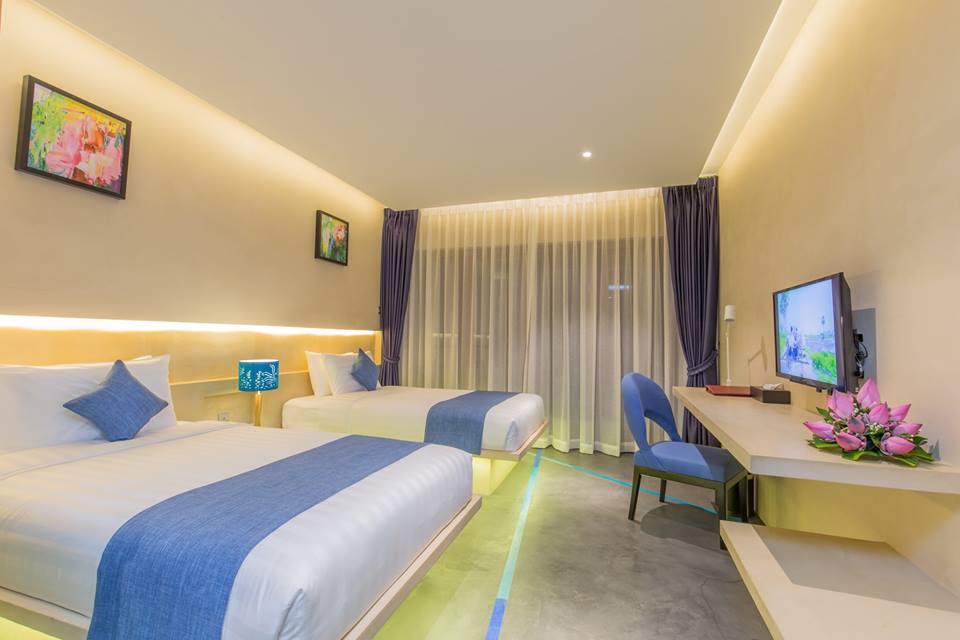 Sakmut Boutique Hotel Twin Bed