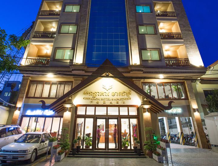 Cardamom Hotel & Appartment Phnom Penh