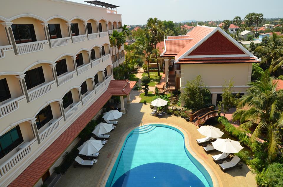 Khemara Angkor Hotel Siem Reap