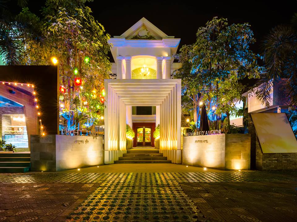 Mémoire D'Angkor Boutigue Hotel