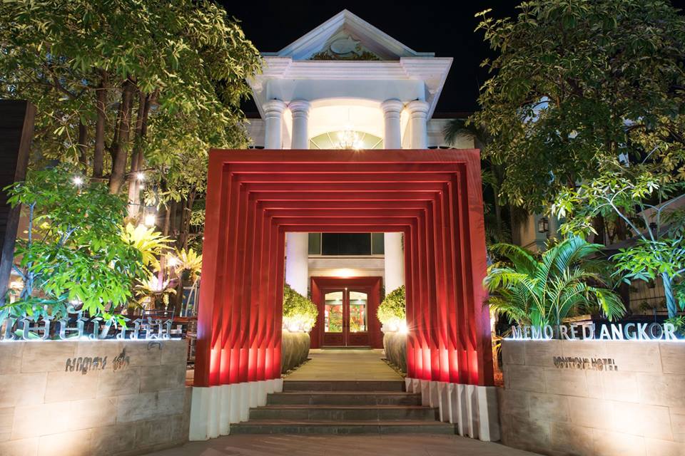 Mémoire D'Angkor Boutigue Hotel