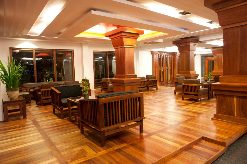 Royal Empire Hotel Siem Reap Reception hall