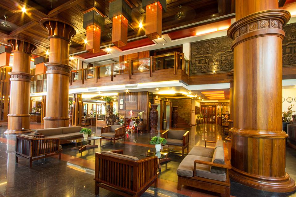 Royal Empire Hotel Siem Reap Reception Hall