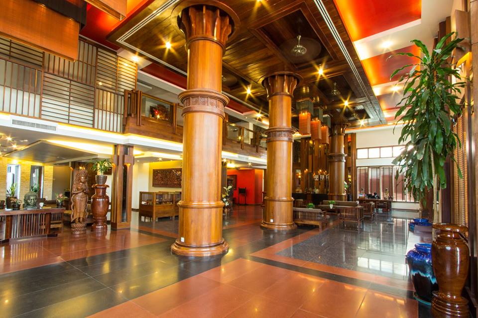 Royal Empire Hotel Siem Reap Reception Hall