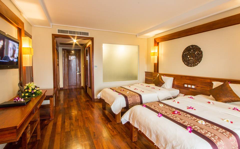 Royal Empire Hotel Siem Reap Twin Room