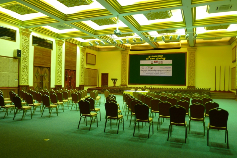 Angkor Era Hotel Conference hall