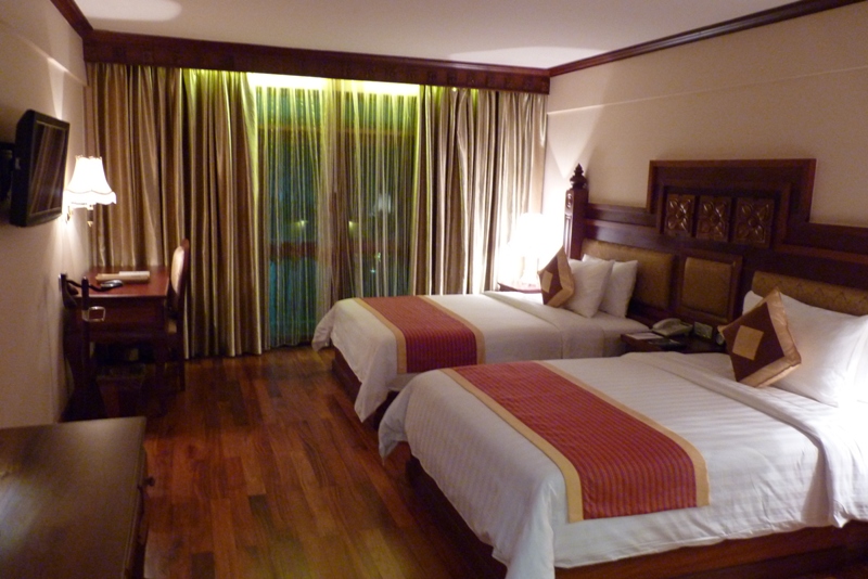 Angkor Era Hotel Deluxe City View Twin