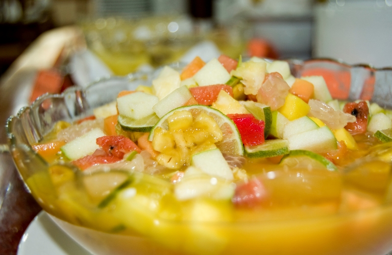 Angkor Era Hotel Food