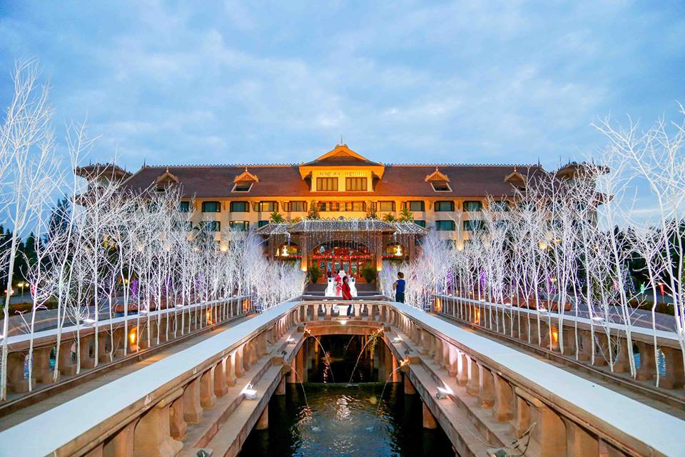 Angkor Era Hotel Front