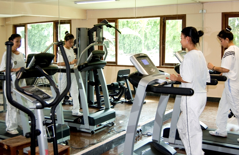 Angkor Era Hotel Gym