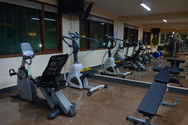 Angkor Era Hotel Gym