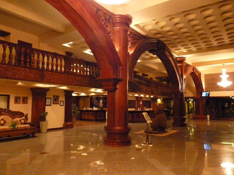 Angkor Era Hotel Lobby