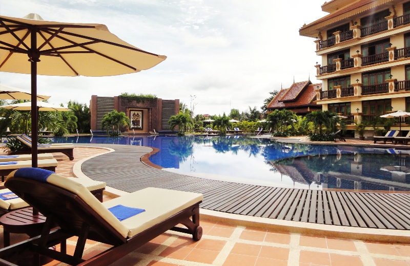 Angkor Era Hotel Pool