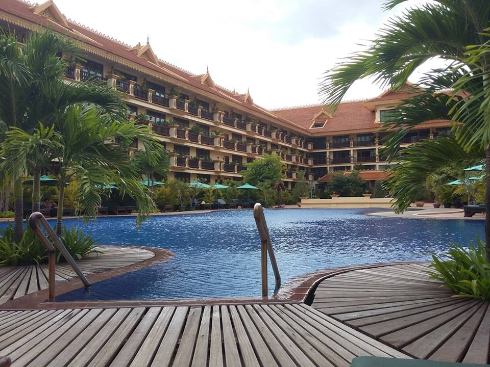 Angkor Era Hotel Pool view