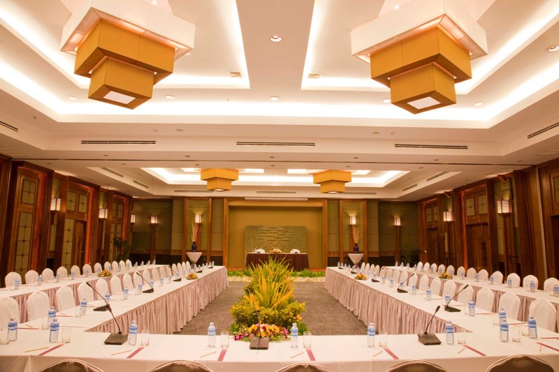 Angkor Miracle Resort confernece hall