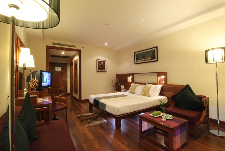 Angkor Miracle Resort Deluxe City View Double