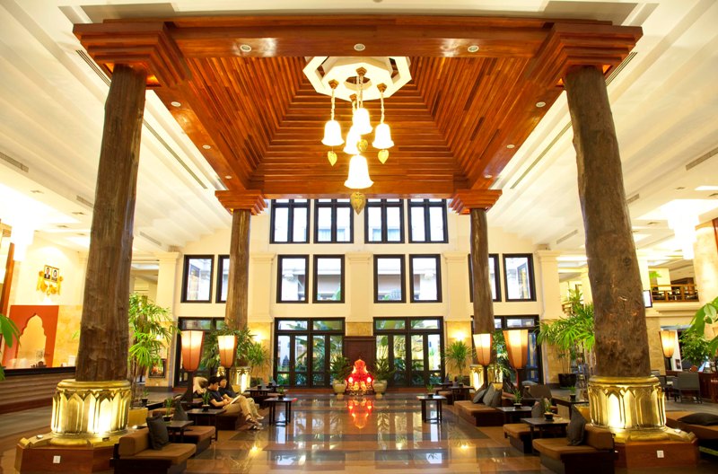 Angkor Miracle Resort Lobby