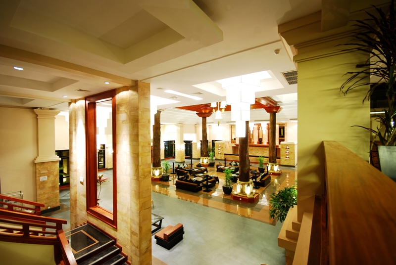 Angkor Miracle Resort Lobby