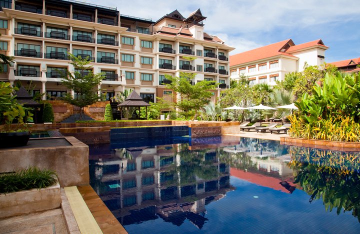 Angkor Miracle Resort Pool View