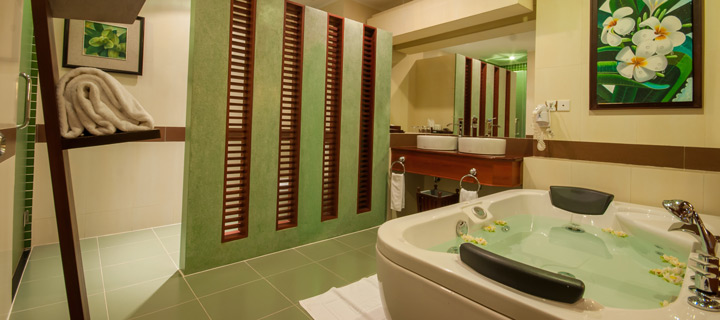 Borei Angkor Resort & Spa Borei Suite Bathroom