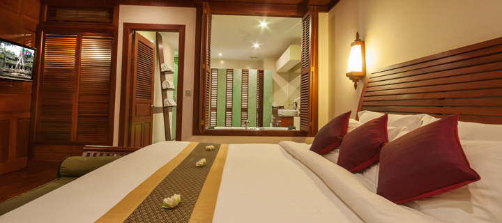 Borei Angkor Resort & Spa Borei Suite Bed Room