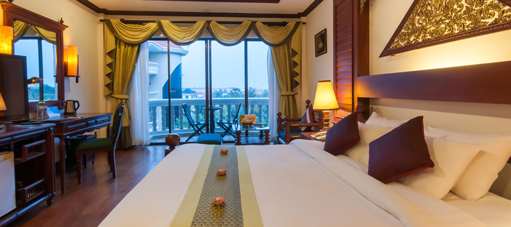 Borei Angkor Resort & Spa Landmark Double Bed Room