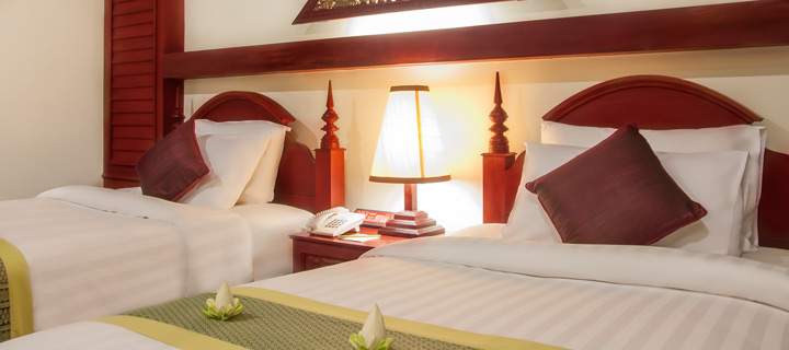 Borei Angkor Resort & Spa Landmark Twin Bed Room