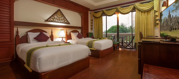 Borei Angkor Resort & Spa Landmark Twin Bed Room