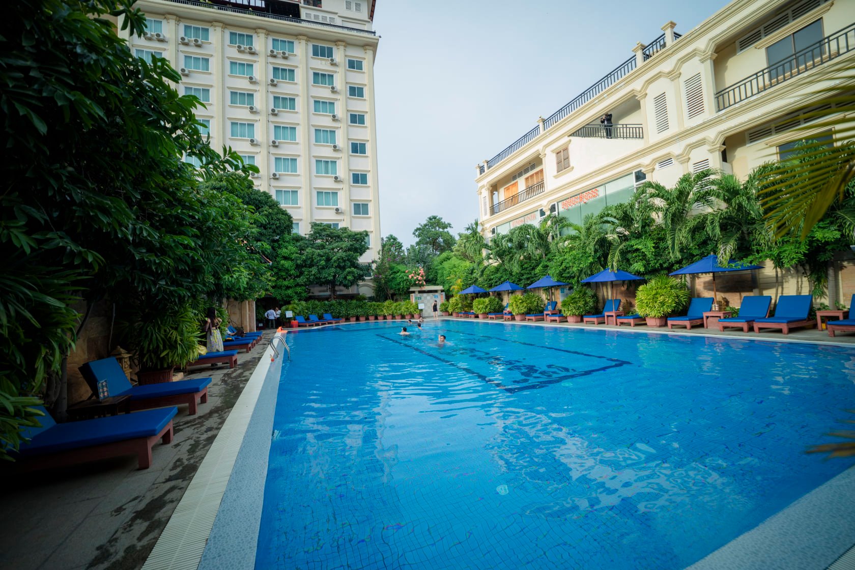 Classy hotel Pool 