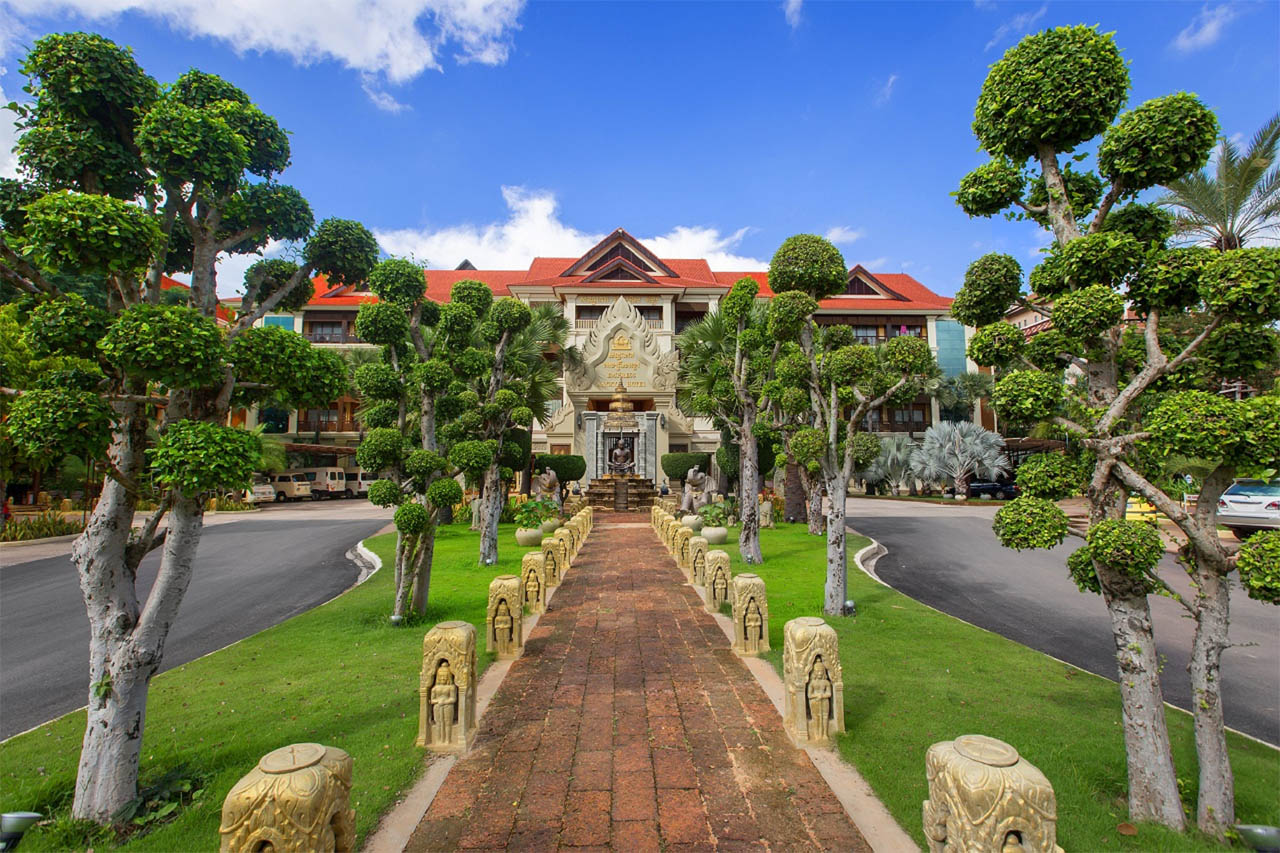 Empress Angkor Hotel Siem Reap