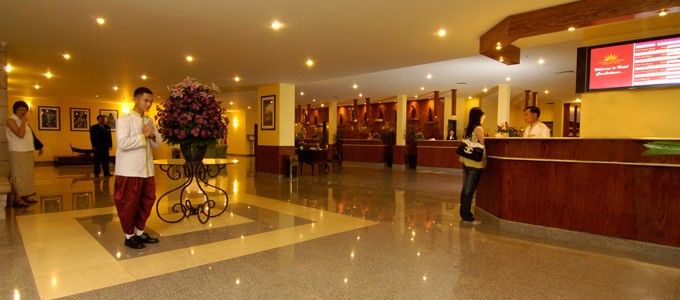 Hotel Cambodiana Phnom Penh