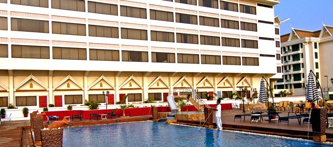 Hotel Cambodiana Phnom Penh