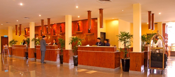 Hotel Cambodiana Phnom Penh