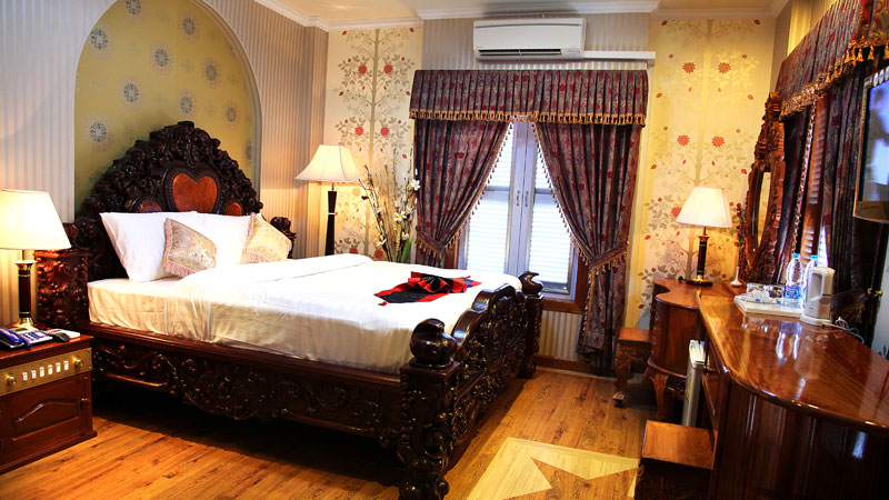 King Fy Hotel Double Room