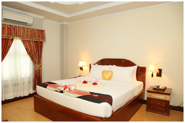 King Fy Hotel Superior Double room