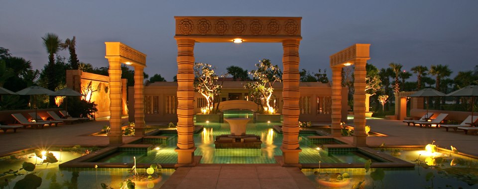 Le Meridien Angkor Hotel Pool