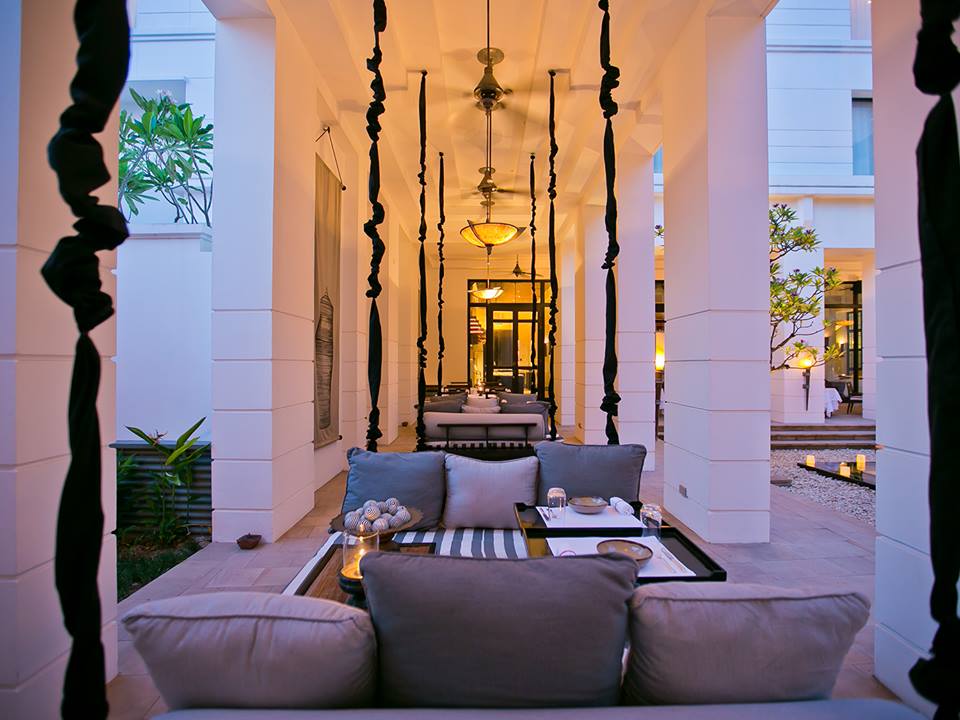 Park Hyatt Siem Reap bar