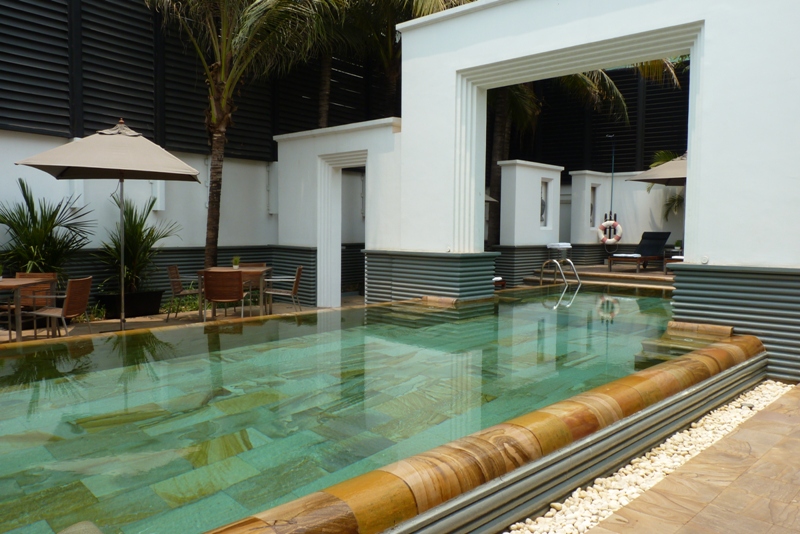 Park Hyatt Siem Reap Pool Ground Floor