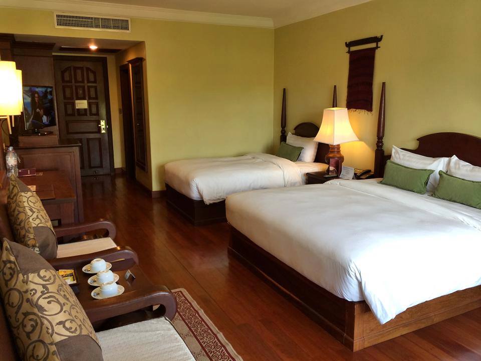 Prince D'Angkor Hotel Double and Single