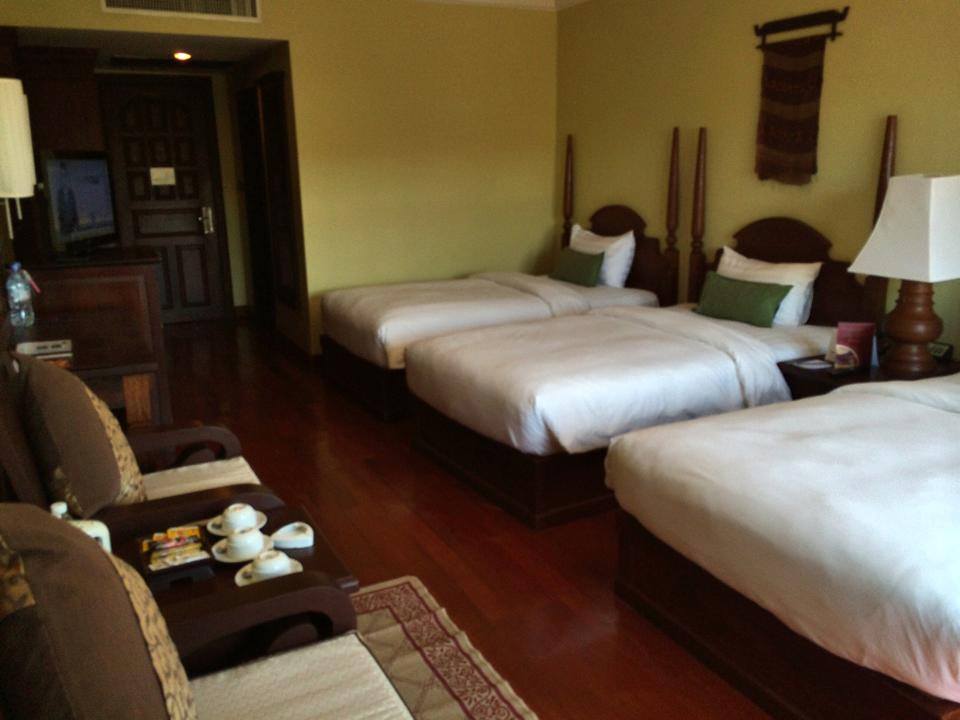 Prince D'Angkor Hotel Triple Room