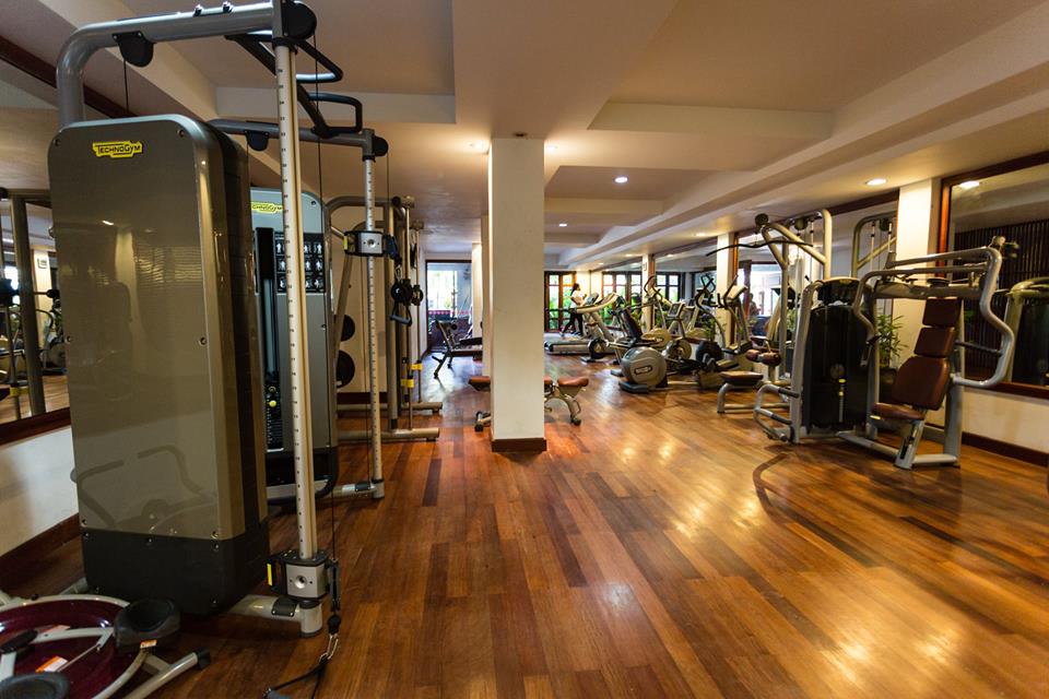 Prince D'Angkor Hotel Gym