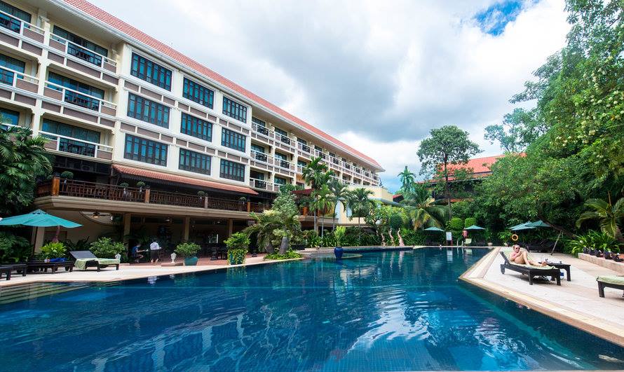 Prince D'Angkor Hotel Swimming Pool