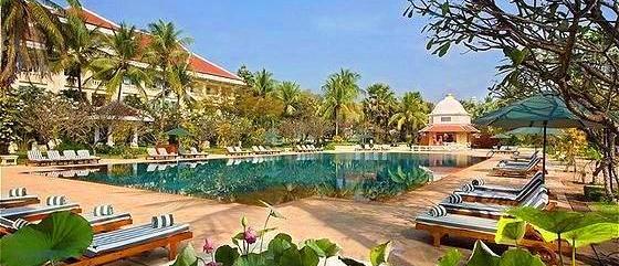 Raffles Grand Hotel D'Angkor Siem Reap