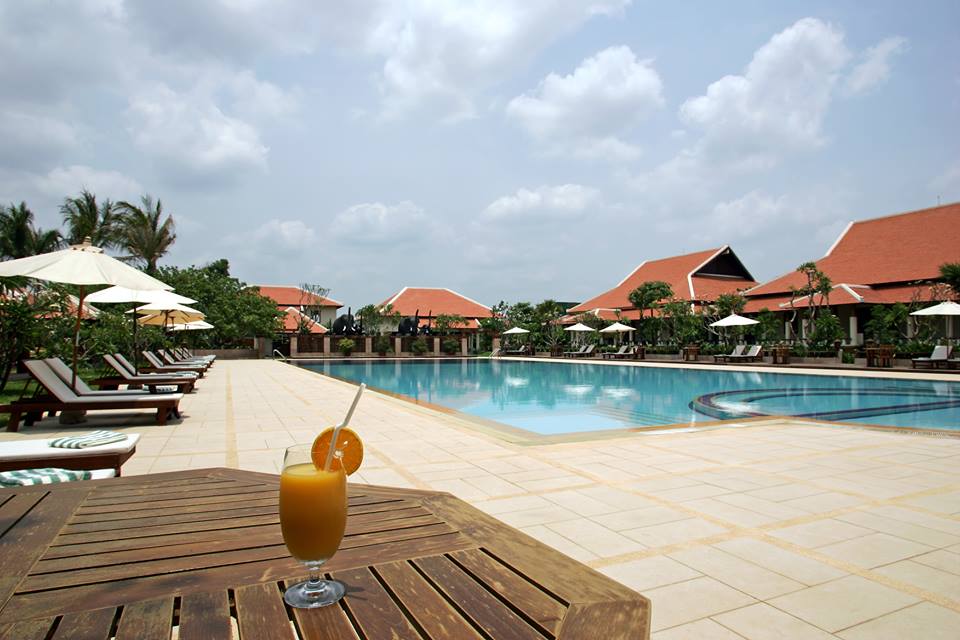 Royal Angkor Resort Pool