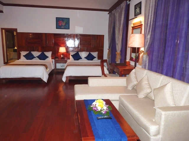 Sokhalay Angkor Villa Deluxe Twin