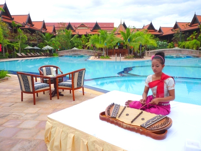 Sokhalay Angkor Villa Pool