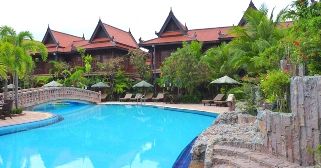 Sokhalay Angkor Villa Pool