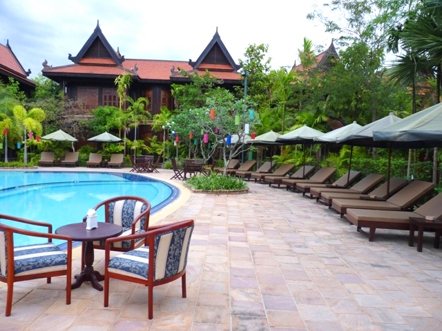 Sokhalay Angkor Villa Pool