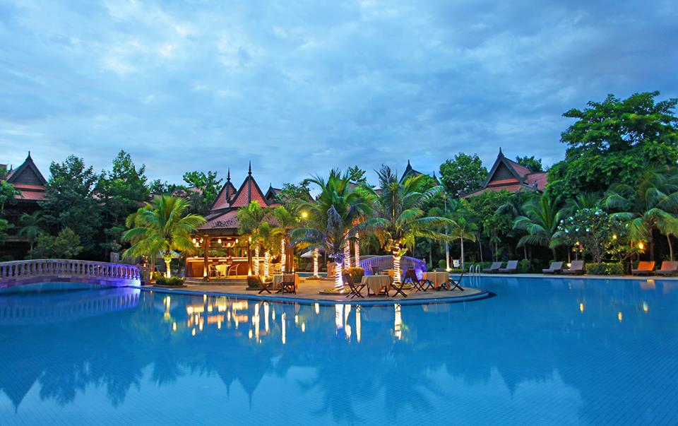 Sokhalay Angkor Hotel Pool