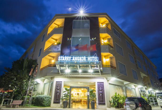 Starry Angkor HotelSiem Reap